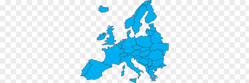 Europe Cliparts Map Clip Art PNG