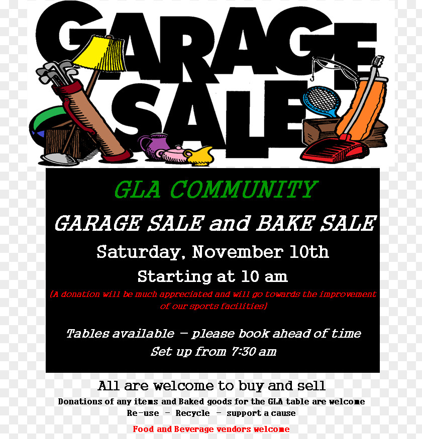 GARAGE SALE Garage Sale Sales Jumble Car Boot PNG