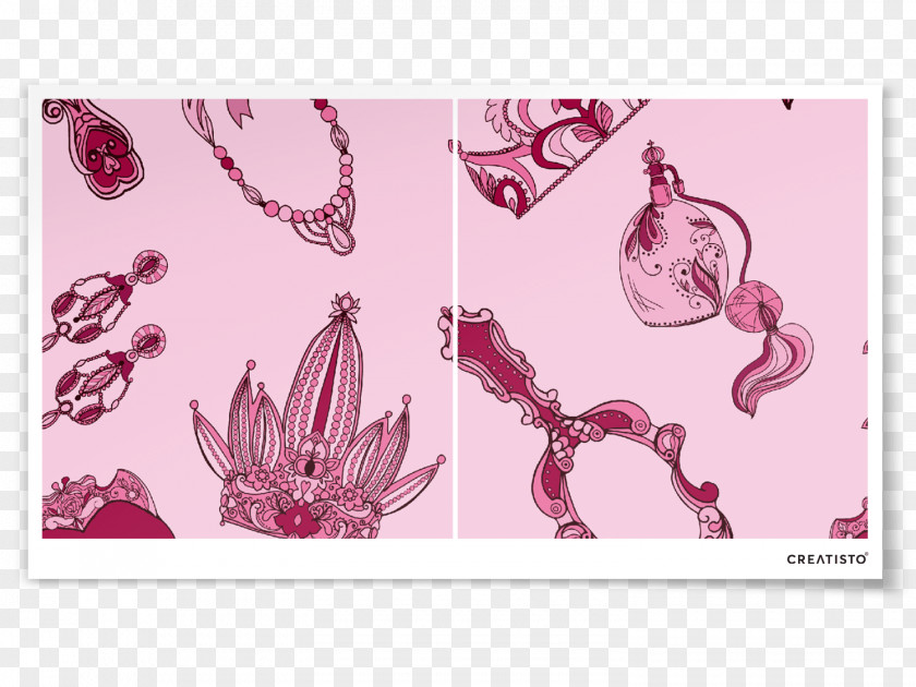 Ink Princess IKEA Earring PNG