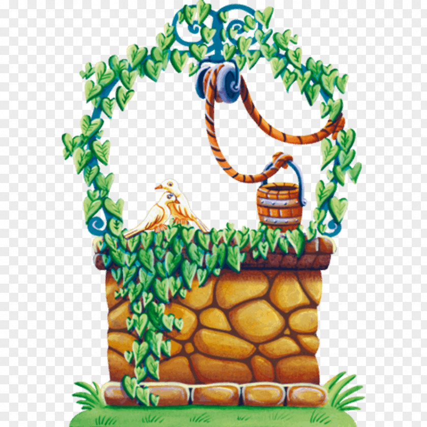 Italian Gesture Wishing Well Water Sticker PNG