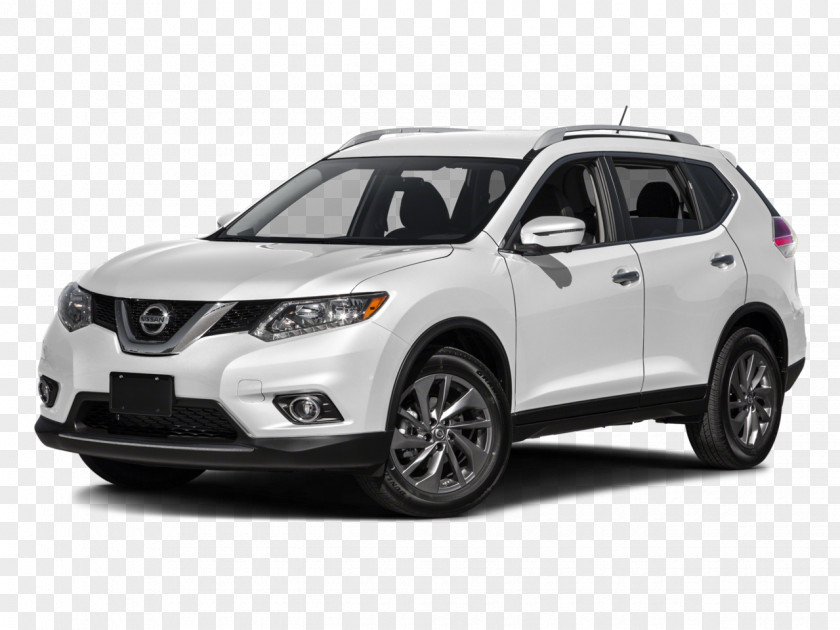 Nissan 2017 Rogue Car 2016 SV SL PNG