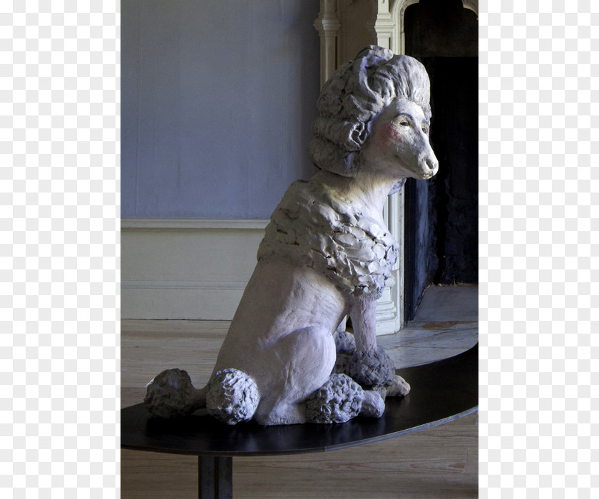 Poodle Abbot Hall Art Gallery Blackwell Skulptur I Pilane Sculpture Statue PNG