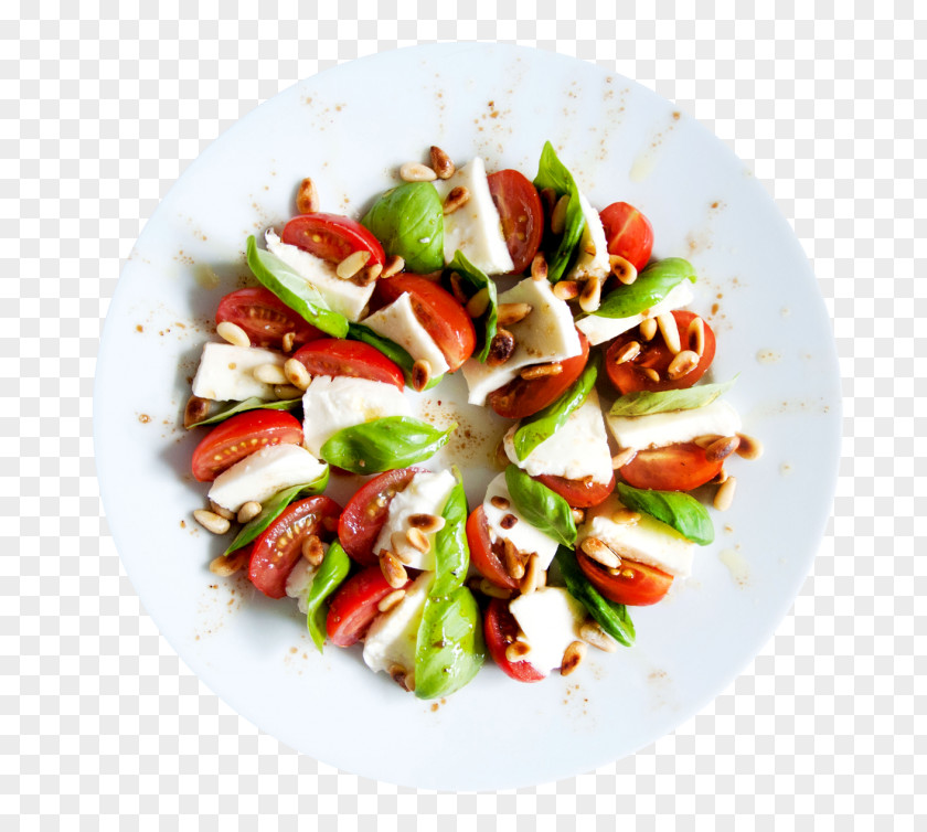 Salad Greek Tuna Israeli Caprese Cuisine PNG