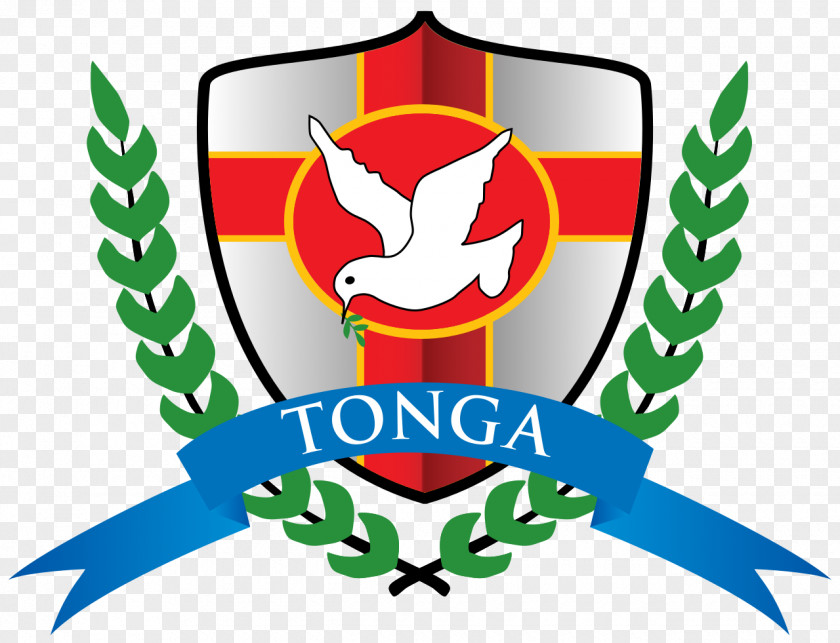 Shield Logo Tonga National Football Team Oceania Confederation FIFA World Cup American Samoa PNG