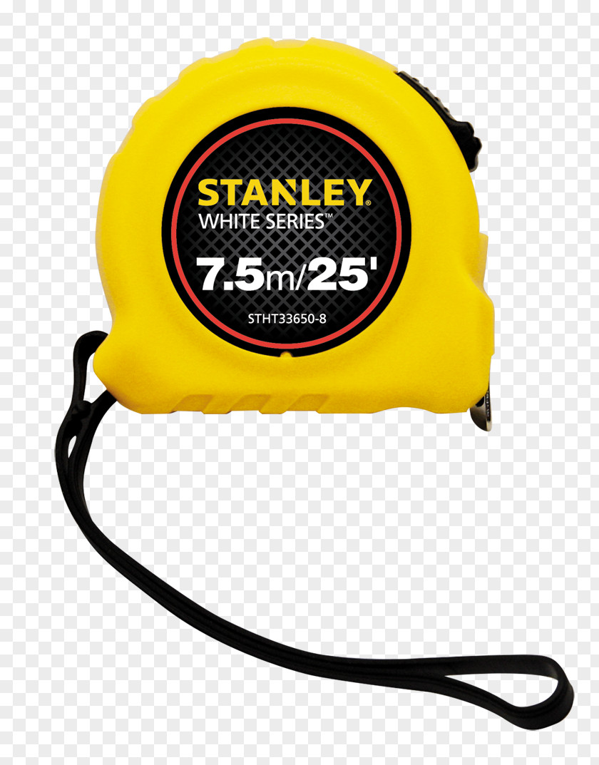 Tape Measures Stanley Hand Tools Black & Decker Measurement PNG
