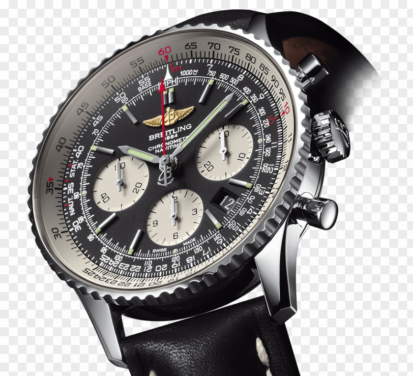 Watch Smartwatch Breitling SA Navitimer Clock PNG