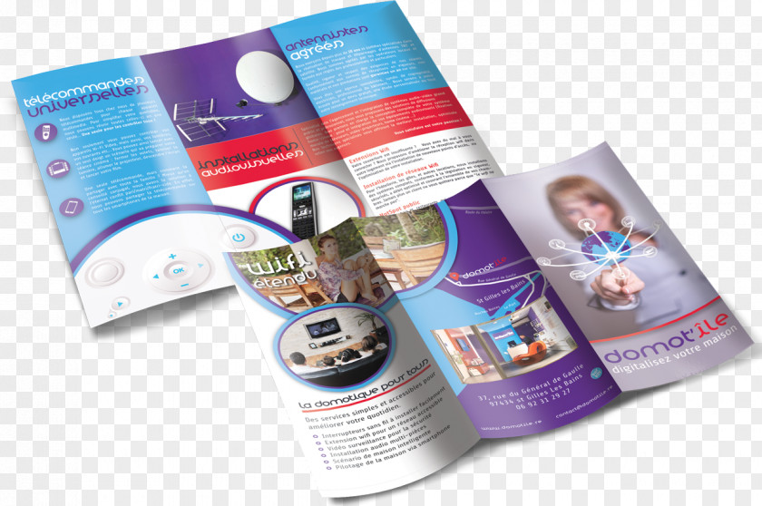 Web Flyer Plastic Brochure PNG