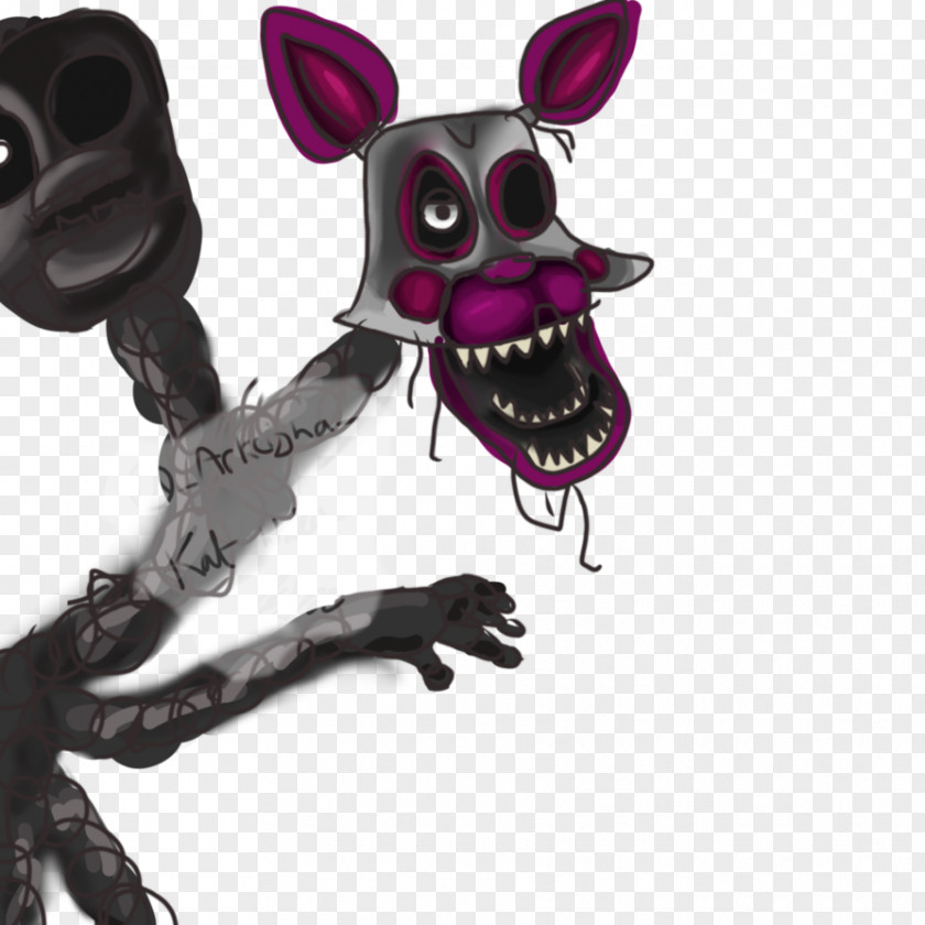 5 Nights At Freddy's Mangle Character Fiction PNG