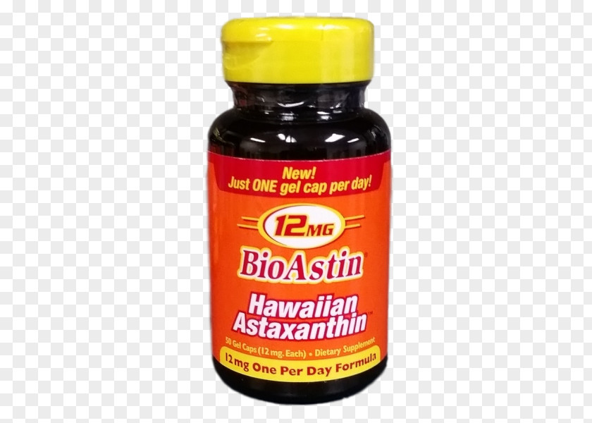 Astaxanthin Dietary Supplement Nutrex Hawaii Inc Capsule Spirulina PNG