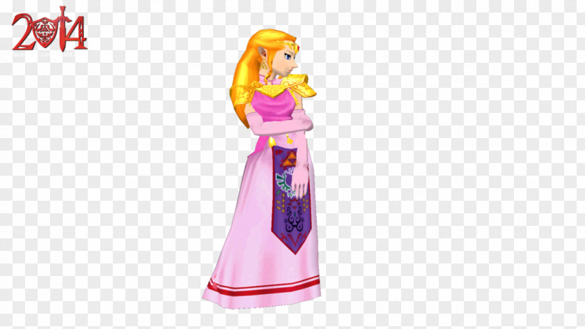 Barbie Figurine PNG