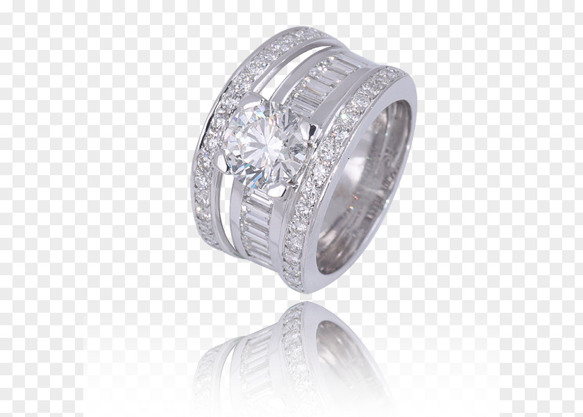 Bijoux Jewellery Diamond Wedding Ring Silver Sapphire PNG