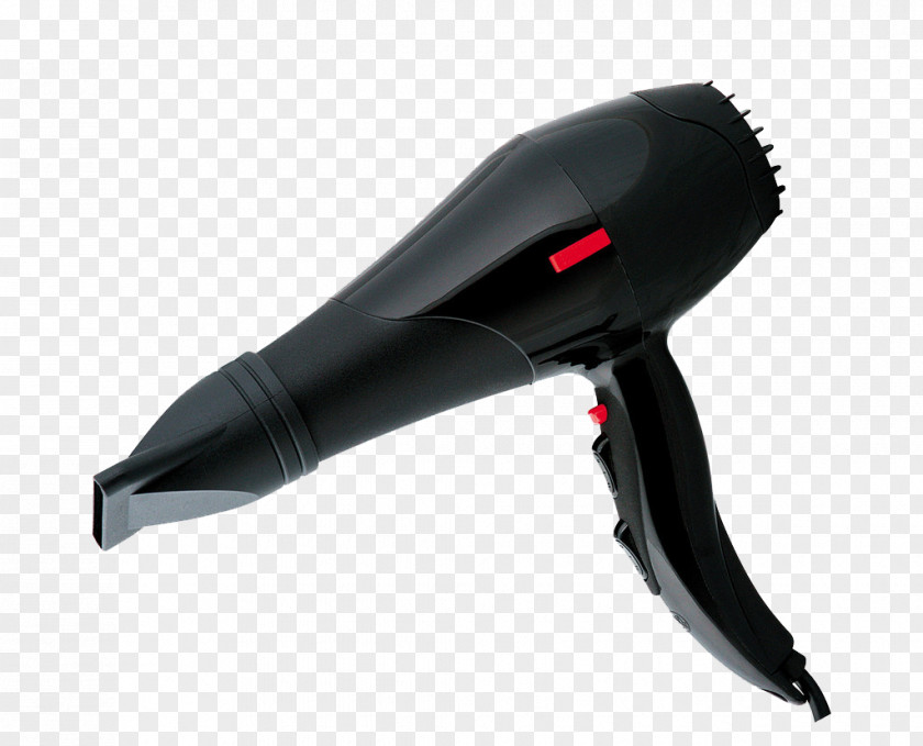 Black Hair Dryer Comb Clipper PNG