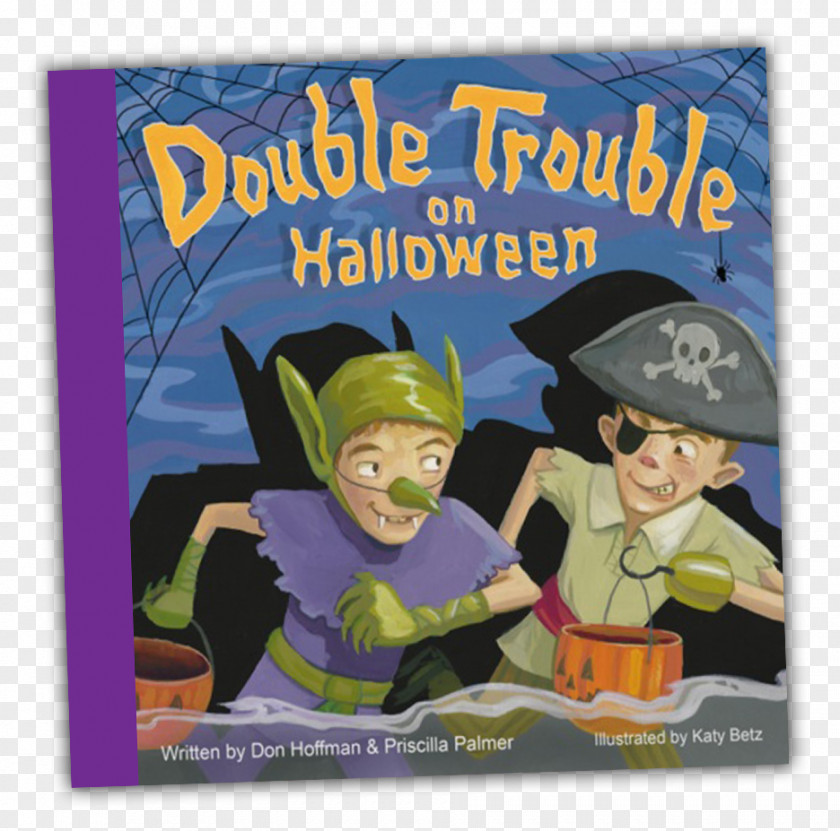 Book Double Trouble On Halloween Recreation Poster Google Play PNG