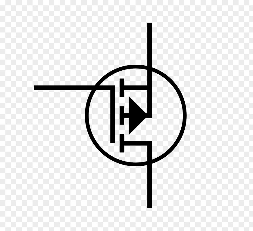 Chè MOSFET Electronic Symbol Field-effect Transistor Circuit Diagram Wiring PNG