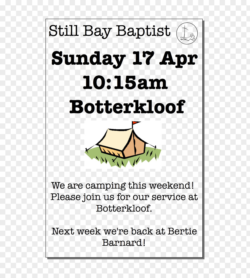 Church Posters Paper Botterkloof Resort Poster Service Stilbaai PNG
