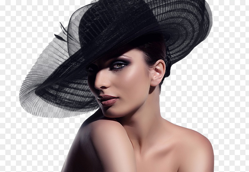 Hat Woman With A Straw PNG