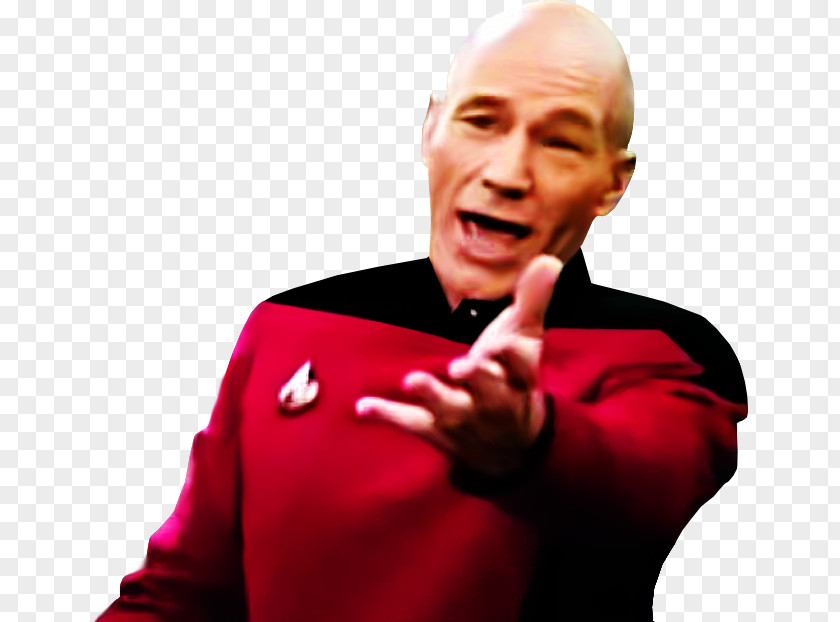 Jean-Luc Picard YouTube Star Trek Film Meme PNG Meme, youtube clipart PNG