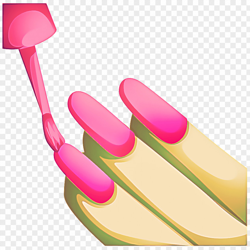 Material Property Pink Toothbrush Cartoon PNG