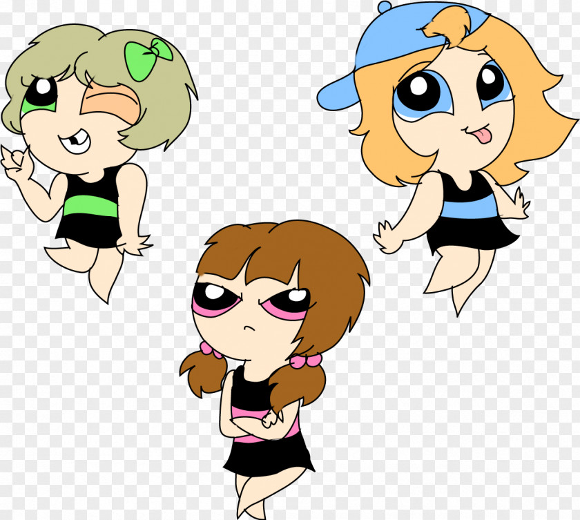 Powerpuff Girls Doodle Child Drawing Idea PNG