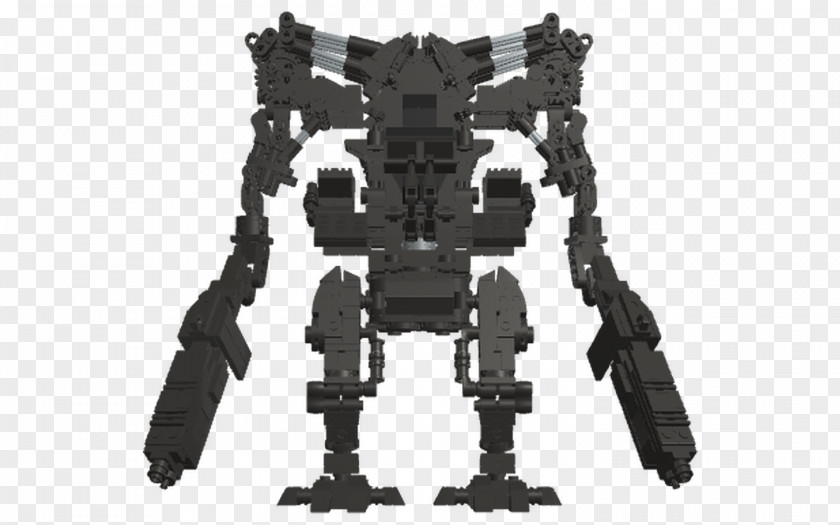 Robot Mecha PNG