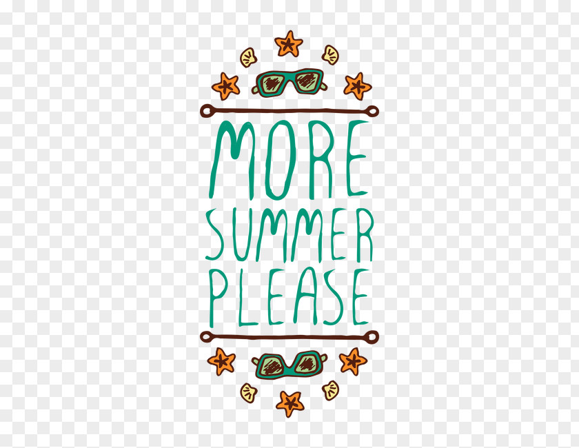 Summer Card Cover PNG