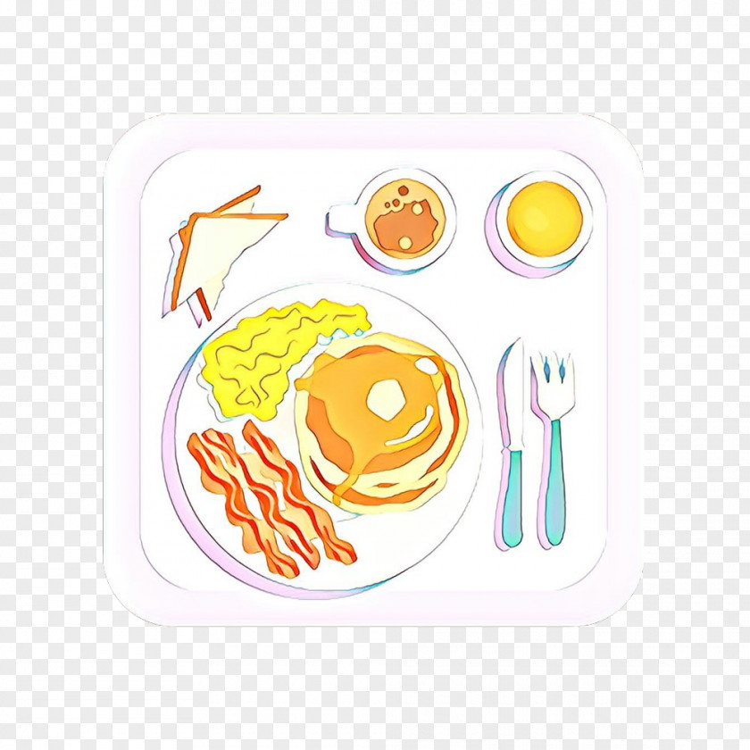 Tableware Kids Meal Cartoon PNG