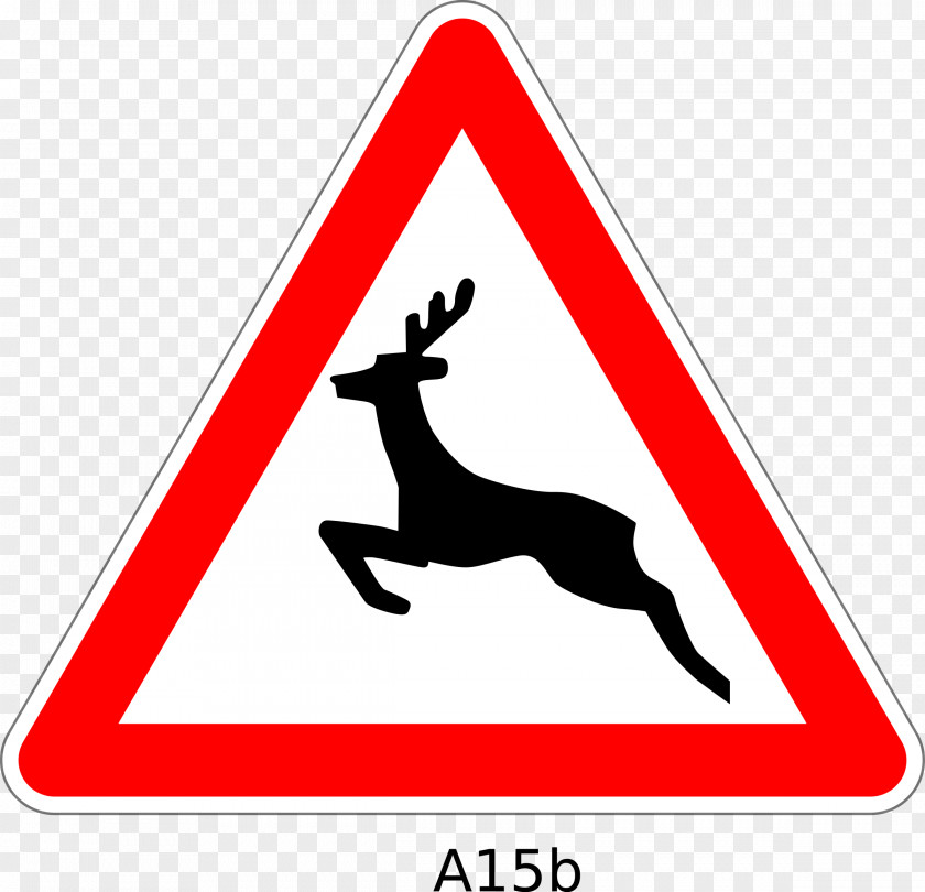 Traffic Signs Sign Wildlife Road PNG