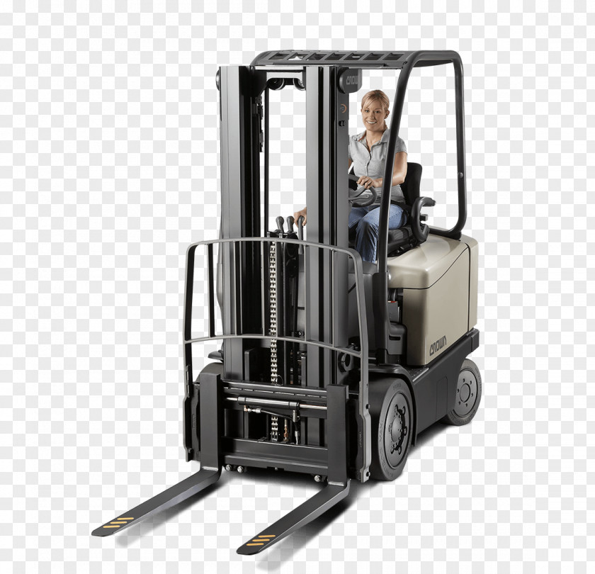 Warehouse Forklift Pallet Jack Machine Logistics PNG