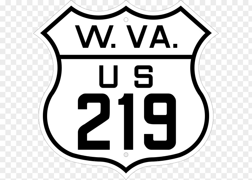 West Virginia U.S. Route 66 11 287 In Texas US Numbered Highways Road PNG