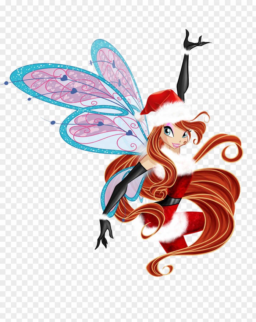 Winx Insect Butterfly Pollinator Art PNG