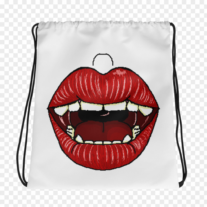 Bag Drawstring Tote Backpack Sweatshirt PNG