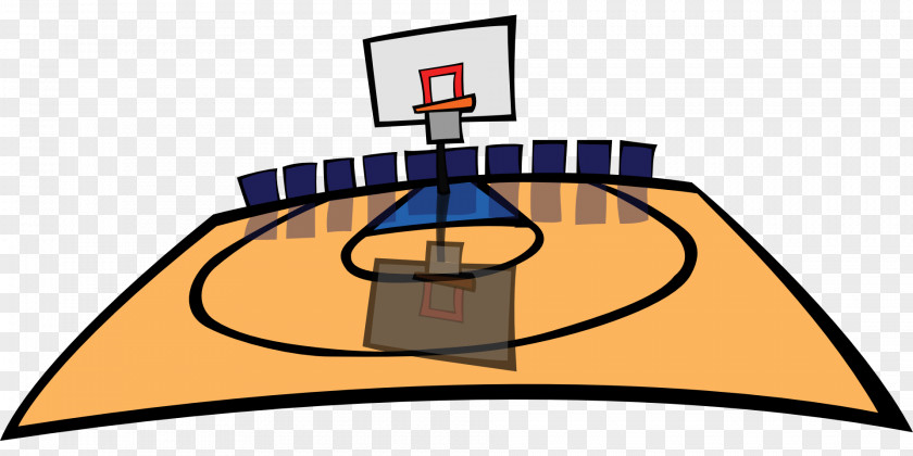 Basketball Court Sport Clip Art PNG