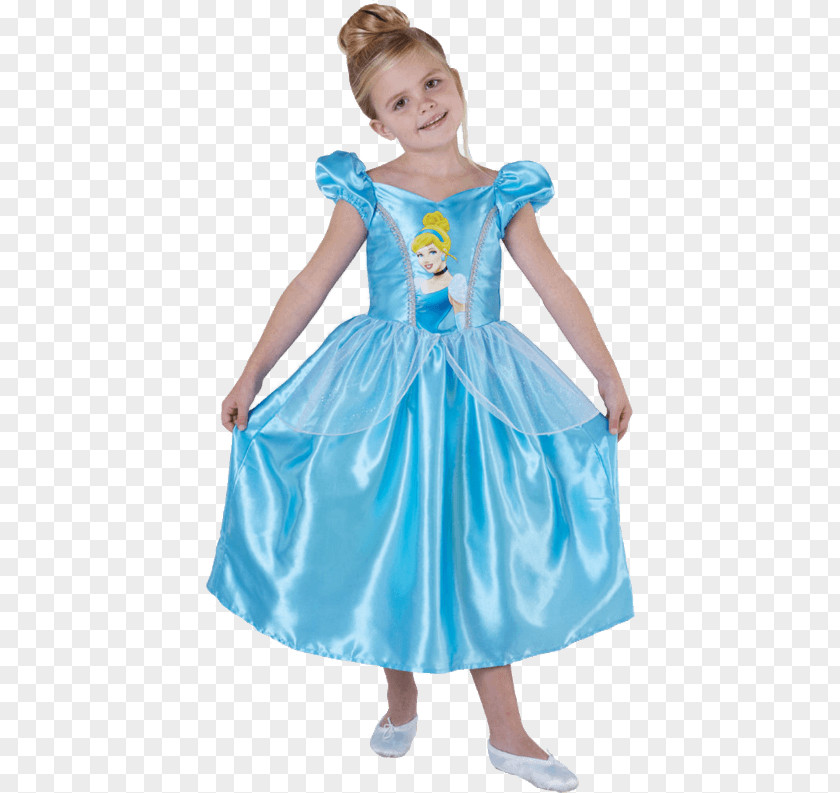 Cinderella Costume Party Dress PNG