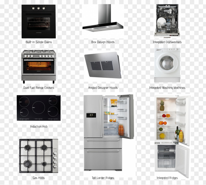 Kitchen Appliances Home Appliance Small Cooking Ranges Major PNG