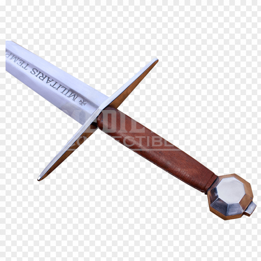Medieval Sword Knife Dagger Angle PNG