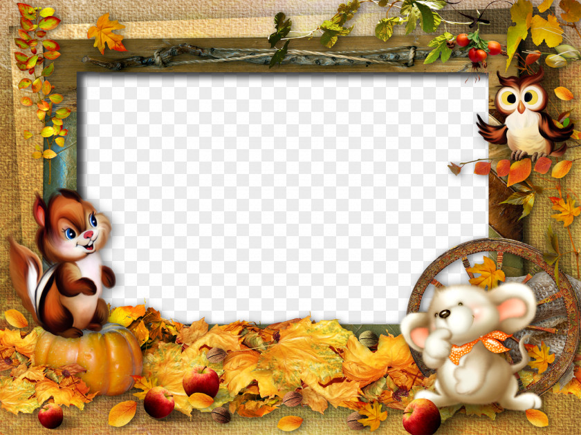 Mood Frame Pictures Autumn Picture PNG