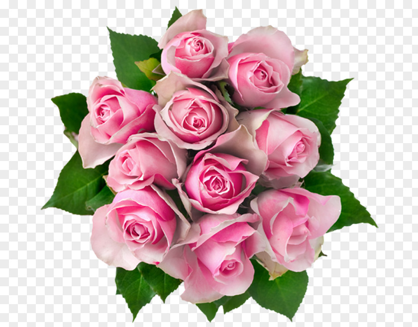 Pink Bouquet Flower Rose Clip Art PNG