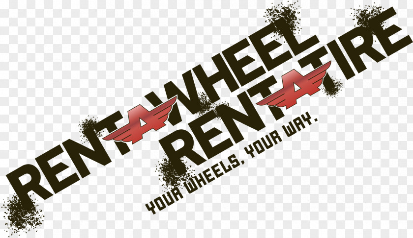 Red Festive Logo Font Brand Business Renting PNG