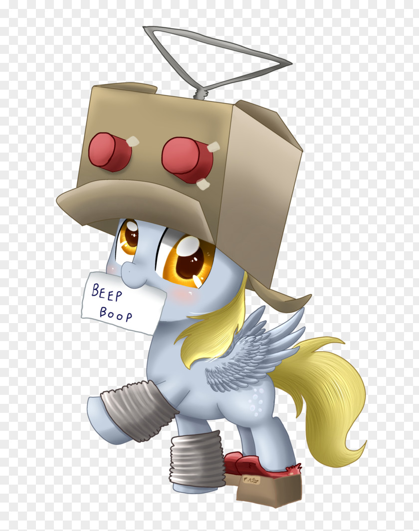 Robot Derpy Hooves My Little Pony: Friendship Is Magic Fandom Fluttershy PNG