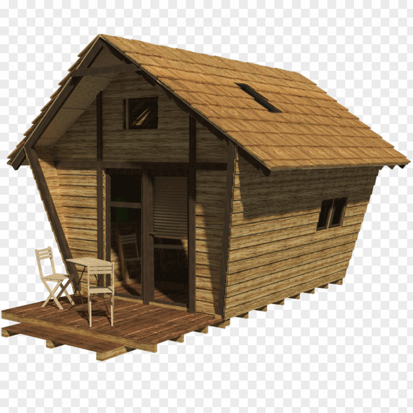 Small Houses House Plan Log Cabin PNG