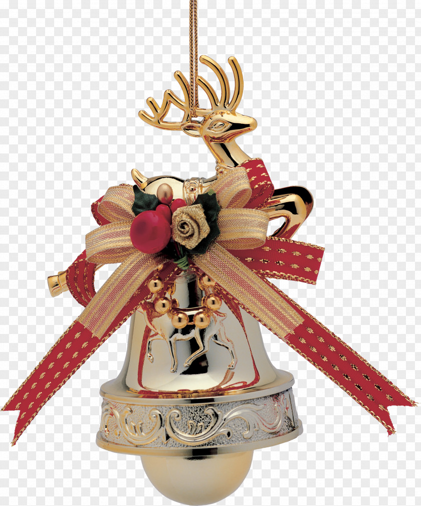 Christmas Bells Bell Gift PNG