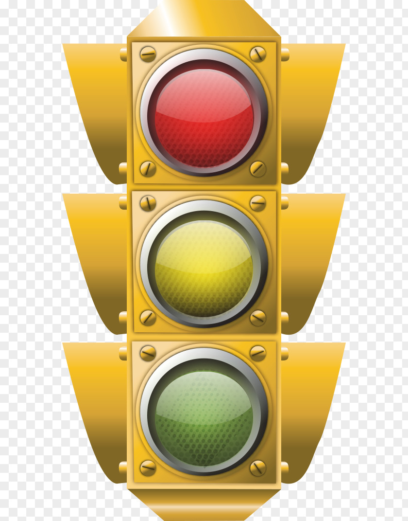 Creative Vector Traffic Lights Light Control And Coordination Smart Sign PNG
