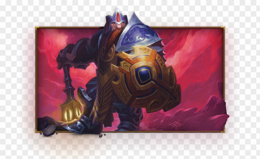Dwarf Hearthstone Painting Illustrator PNG