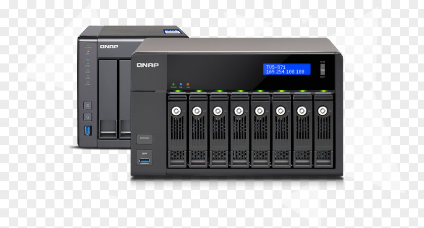 SATA 6Gb/s Network Storage Systems Data Intel Core I7Others QNAP TVS-871 NAS Server PNG