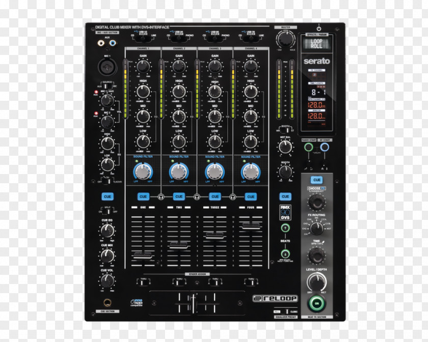 Serato Audio Research Disc Jockey Vinyl Emulation Software DJ Mixer DJM PNG