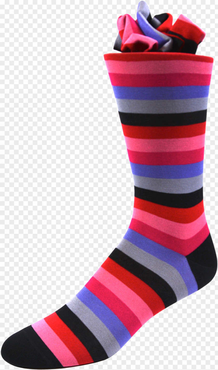 Stripes PINK Sock Stocking Hosiery Amazon.com Knee Highs PNG