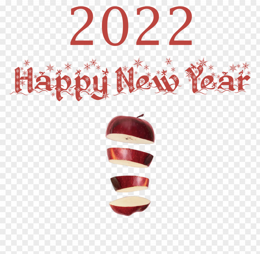 2022 Happy New Year PNG