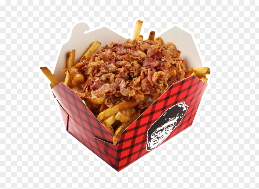 Bacon Smoke's Poutinerie Vegetarian Cuisine Canadian PNG