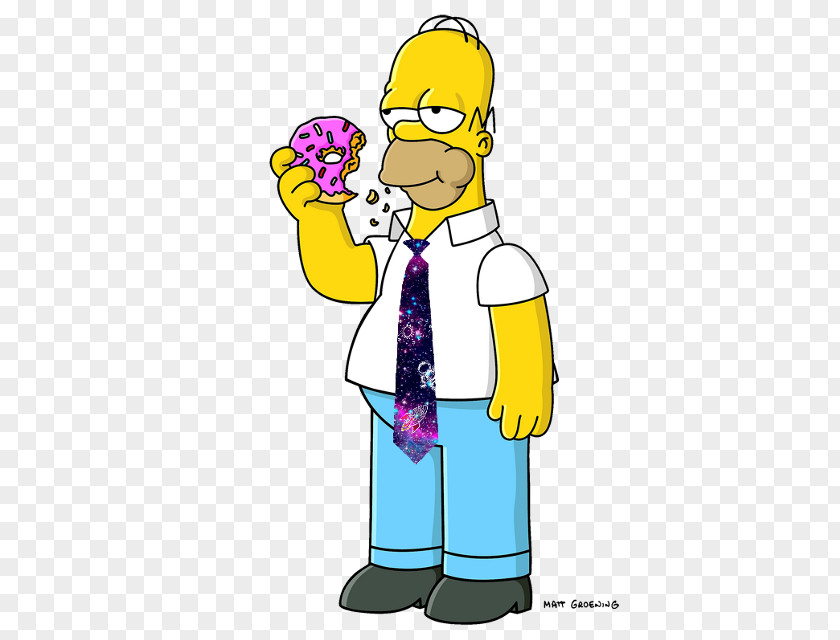 Bart Simpson Homer Marge Maggie Lisa PNG