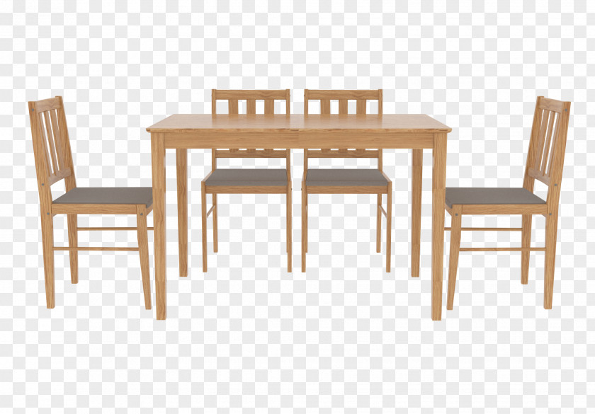 DINING SET Table Chair Dining Room Furniture Solid Wood PNG